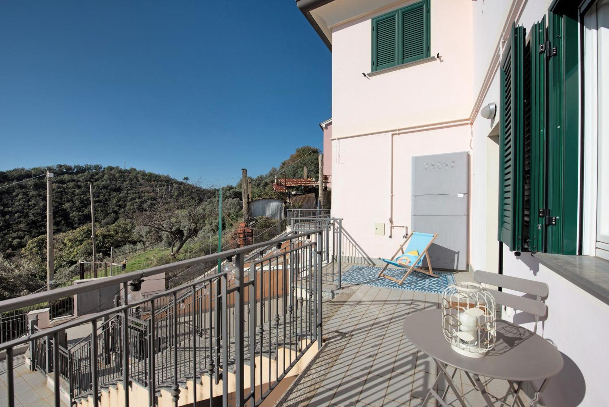 Casa Marincanto enjoy Varazze sea trekking&bike Exterior foto