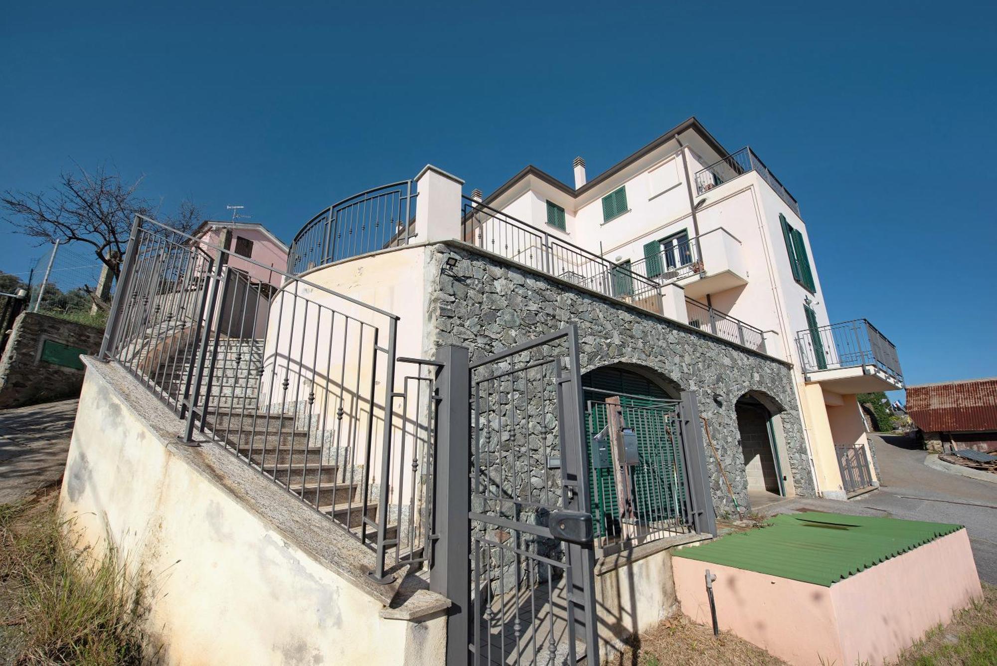 Casa Marincanto enjoy Varazze sea trekking&bike Exterior foto